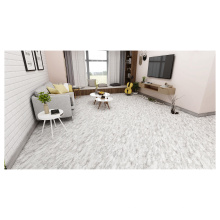 pvc floor self adhesive Graphic Design Marble Sheet Flooring Reliable Quality  Indoor Handscaped